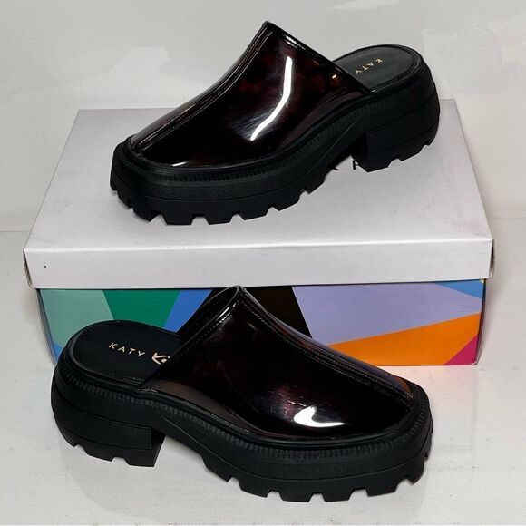 Katy Perry Geli Platform Combat Mules - Picture 1 of 7